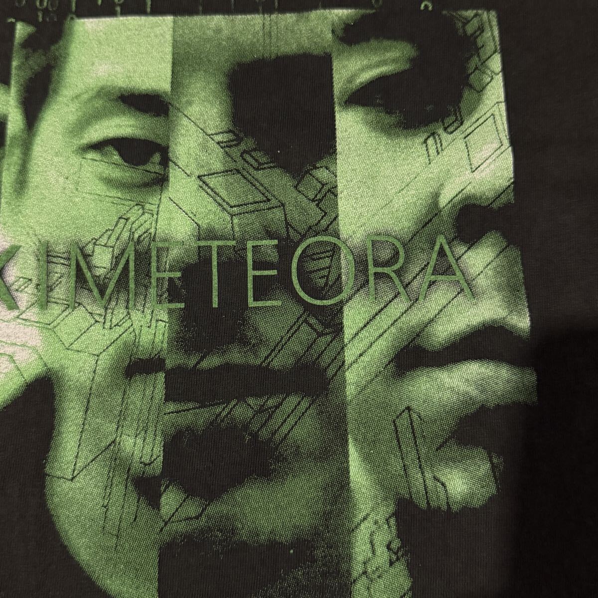 送料無料サイズL★ラスト1点★AllSport★リンキン・パーク★METEORAアルバムTシャツ黒灰★LinkinPark★メテオラ★バンドT_画像9