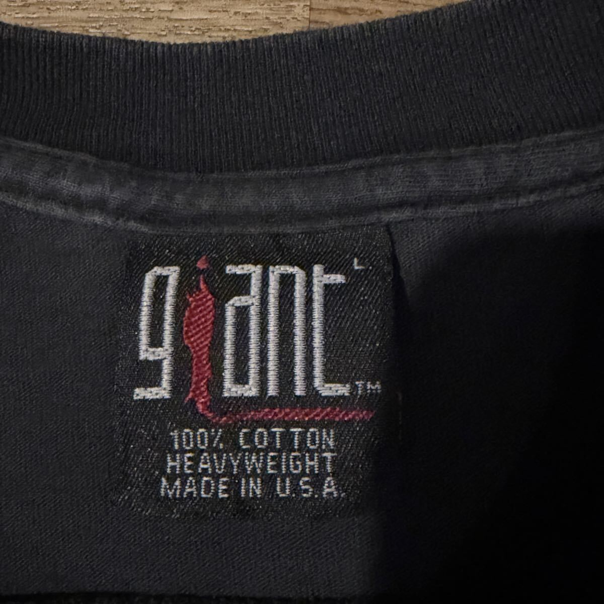 送料無料サイズL★即決セール★希少★HOLE★バンドＴシャツ黒灰★ホール★コートニー・ラブ★カートコバーン★シングルステッチ_画像5