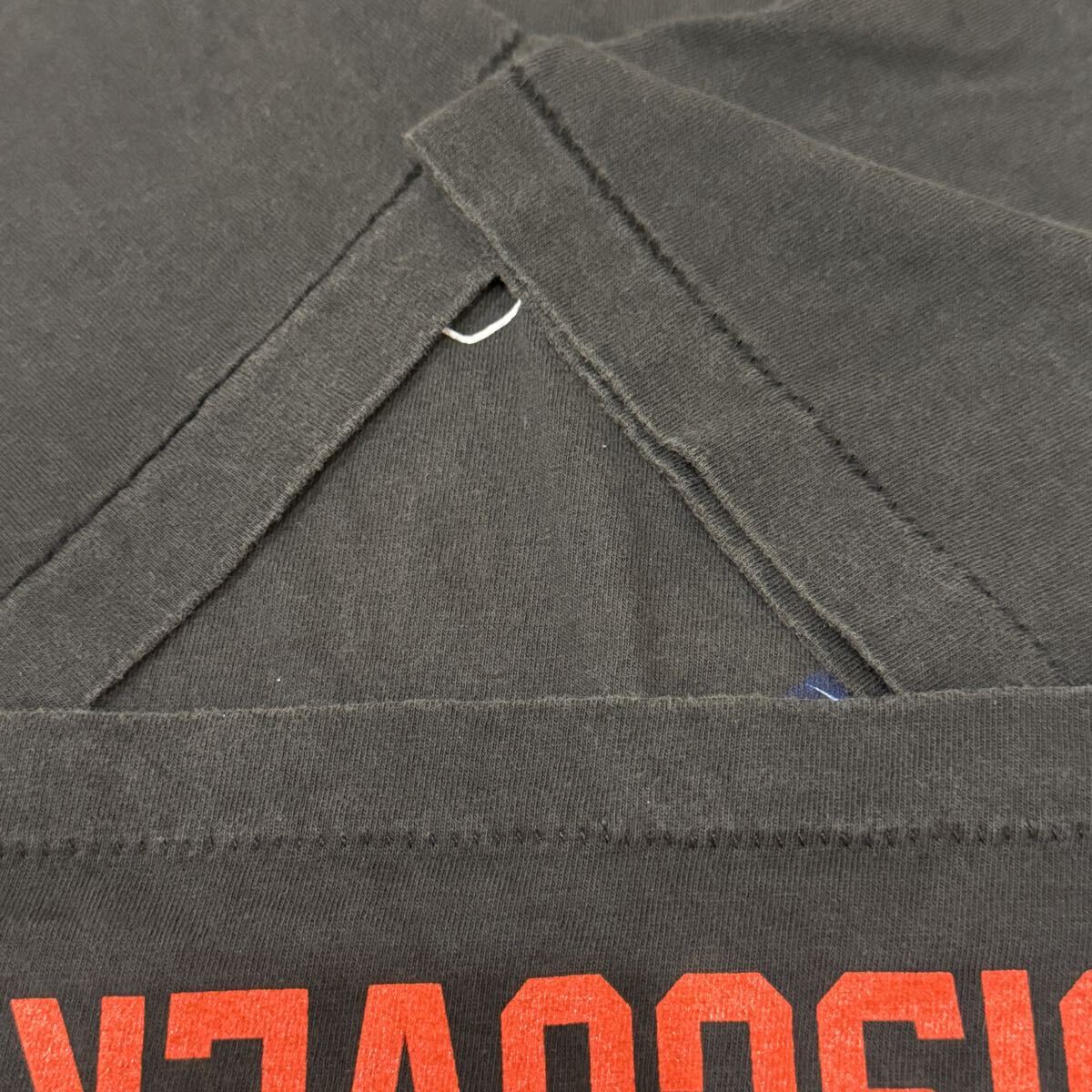 送料無料サイズL★限定セール★Daft Punk★DISCOVERY★Tシャツ黒灰★ダフトパンク★バンドT★シングルステッチ_画像5