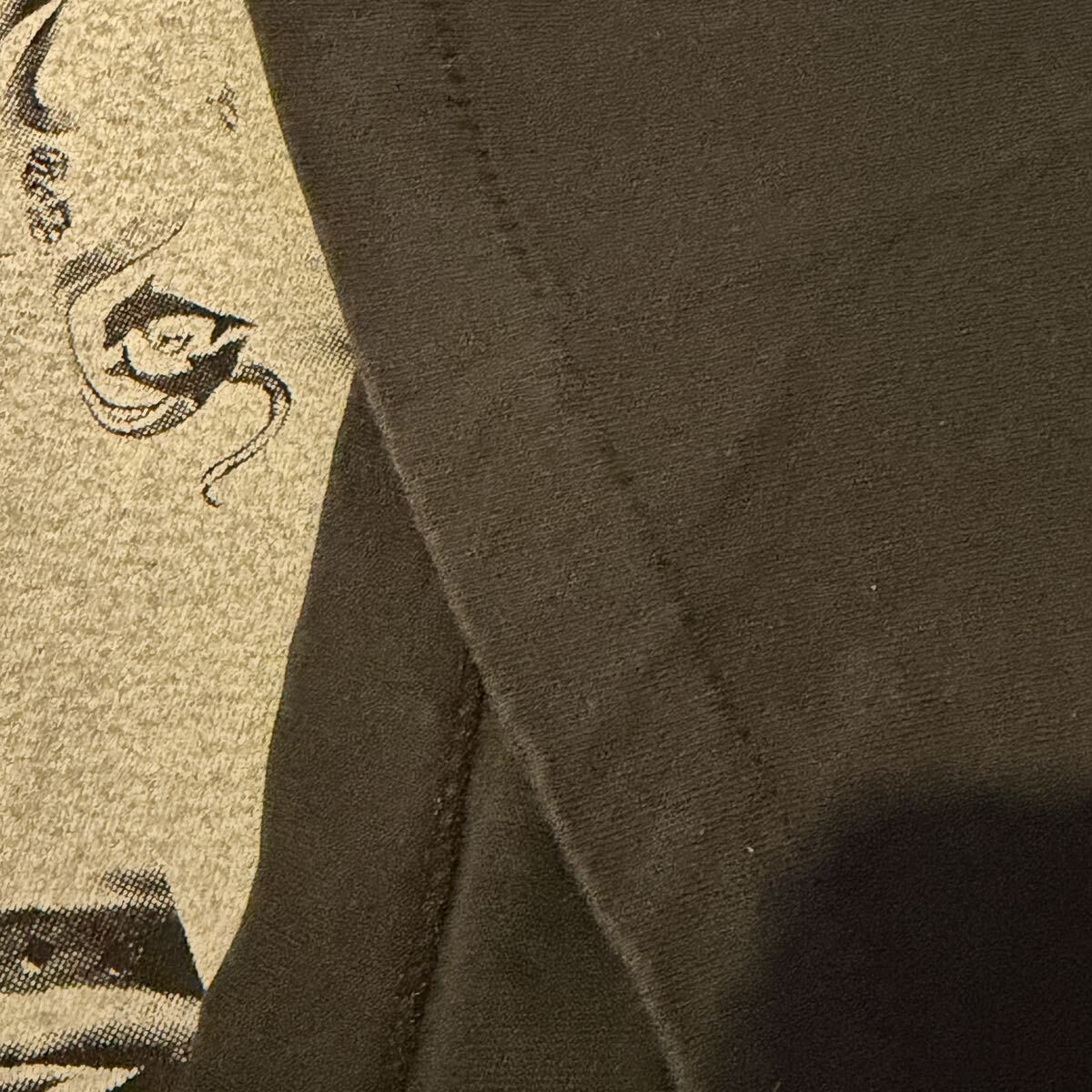 送料無料サイズXL★即決セール★レッチリ★OUT IN L.A★長袖ロングスリーブTシャツ黒灰★レッドホットチリペッパーズ★バンドT★ロンティー_画像6