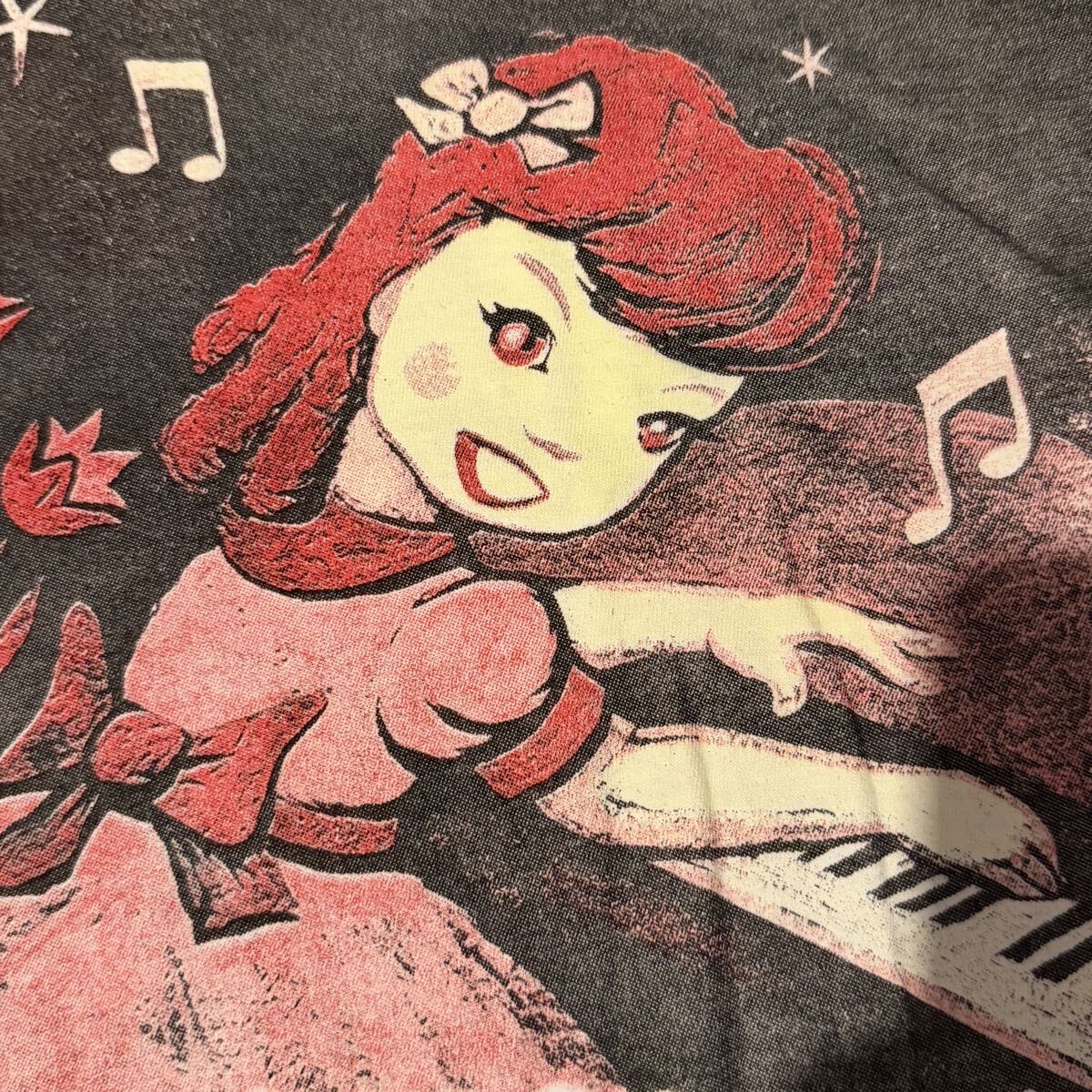 送料無料サイズL★即決セール★レッチリ★希少レア物★95年ツアーTシャツ白★レッドホットチリペッパーズ★one hot minute★バンドT_画像3