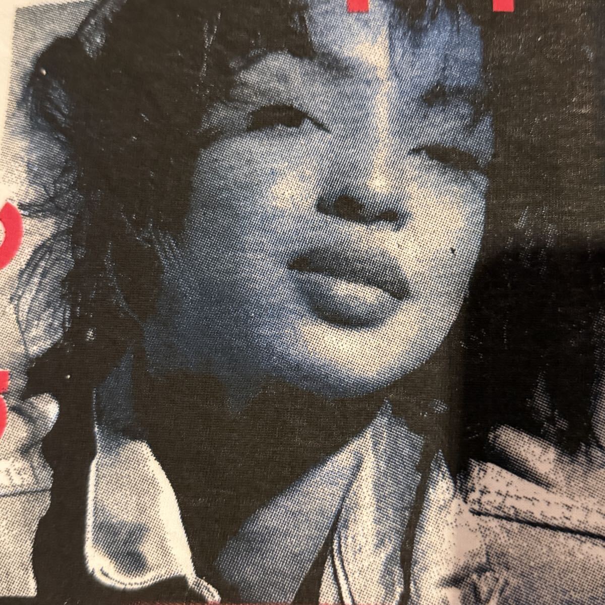 送料無料サイズL★ラスト1点★giant★シャーデー★SADE★SUMMER DELUXE Tシャツ白★シングルステッチ★ジャズR&B★両面プリント_画像3