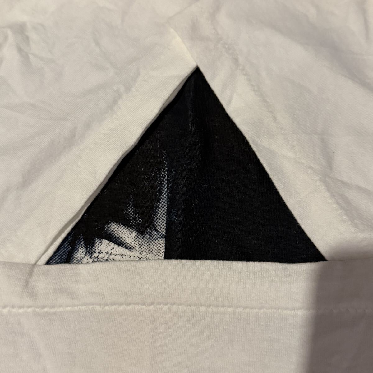 送料無料サイズL★ラスト1点★giant★シャーデー★SADE★SUMMER DELUXE Tシャツ白★シングルステッチ★ジャズR&B★両面プリント_画像5