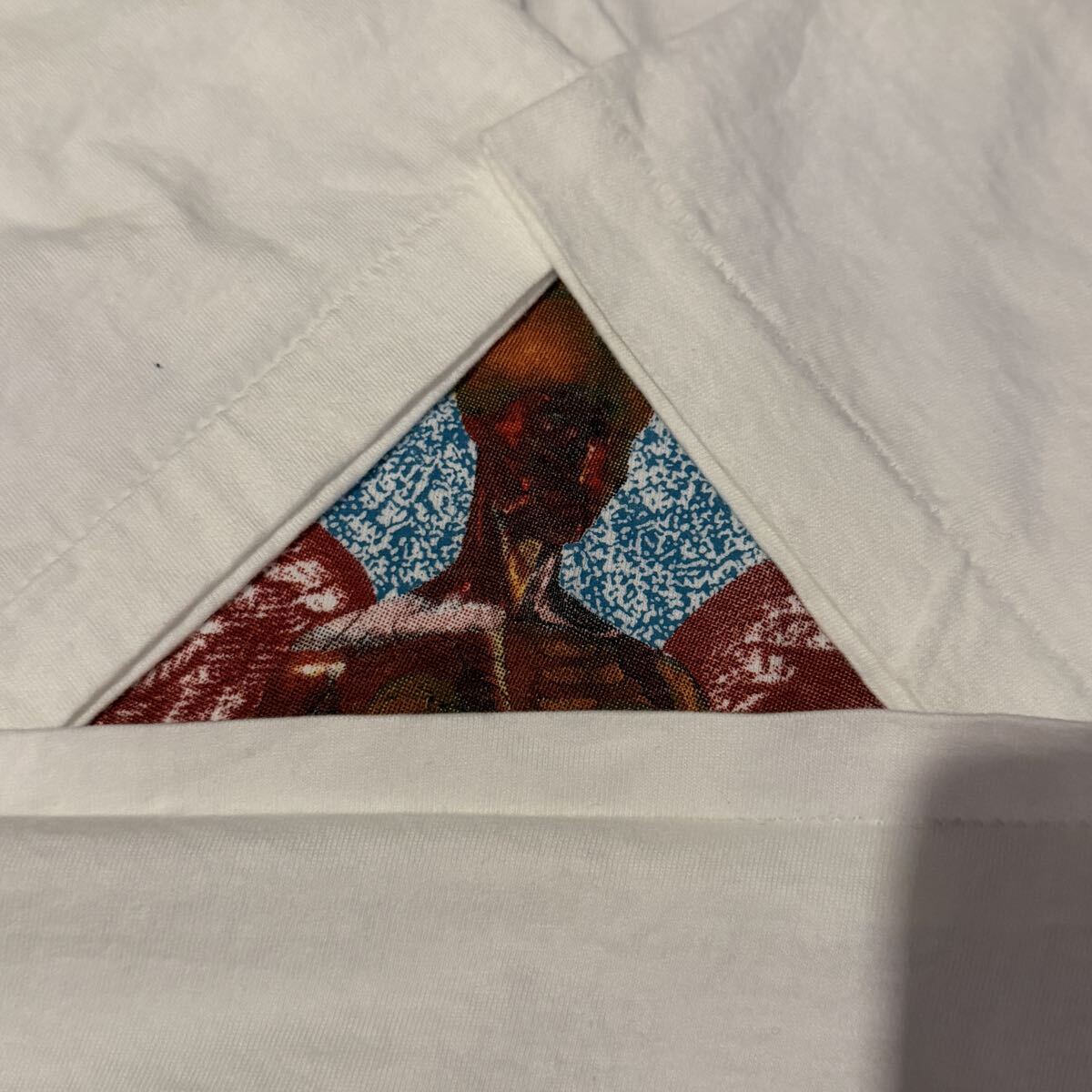 送料無料サイズL★ラスト1点★ニルヴァーナ★93年インユーテロツアーTシャツ白★NIRVANA★IN UTERO★バンドT★シングルステッチ_画像5