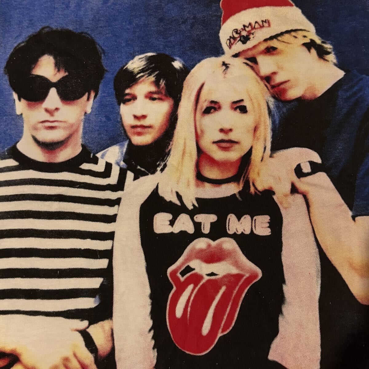 送料無料サイズL★限定セール★ソニックユース★95年ツアーTシャツ白★sonic youth★バンドT★シングルステッチ_画像3