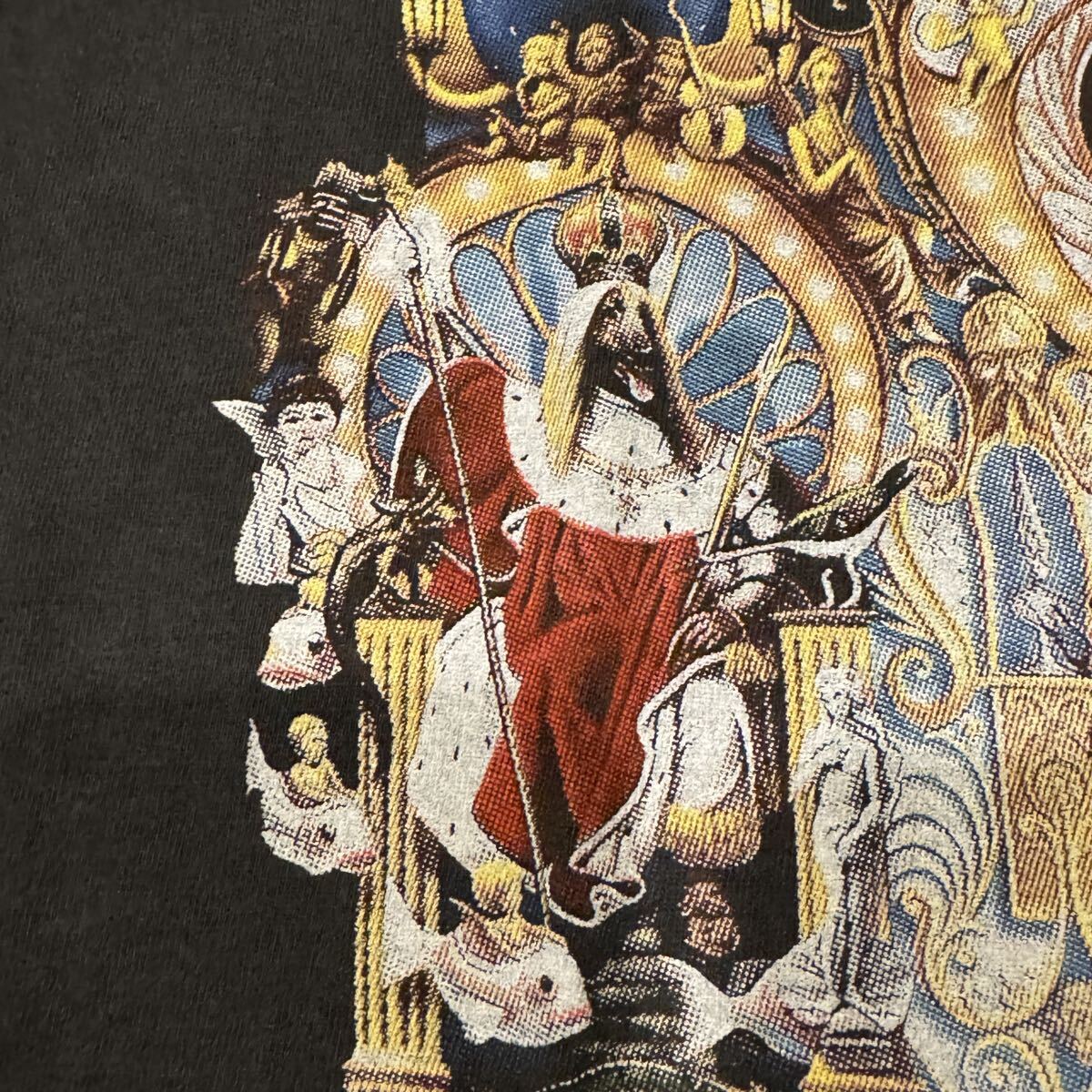 送料無料サイズXL★changes★マイケルジャクソン★BLACKorWHITE★フェードTシャツ黒灰★ MichaelJackson★バンドT★バブルス★ジャクソン5_画像5