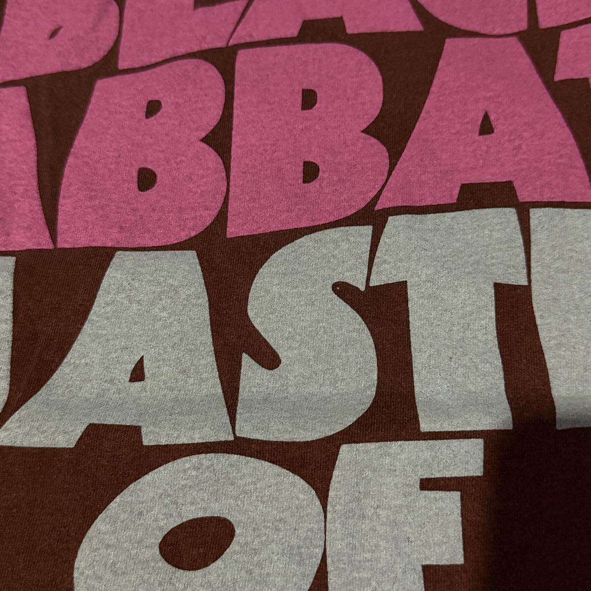 送料無料サイズXL★Hanes製★ブラック・サバス★BLACK SABBATH★アメコミ風★フェードTシャツ黒灰★オジーオズボーン★ヘインズ★バンドT_画像10