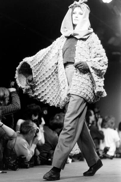 AW1984 Issey Miyake OVERSIZED COCOON MONSTER KIMONO JACKET イッセイミヤケ 着物 ジャケット 80s 90s archive vintage 筆タグ men メン_画像4