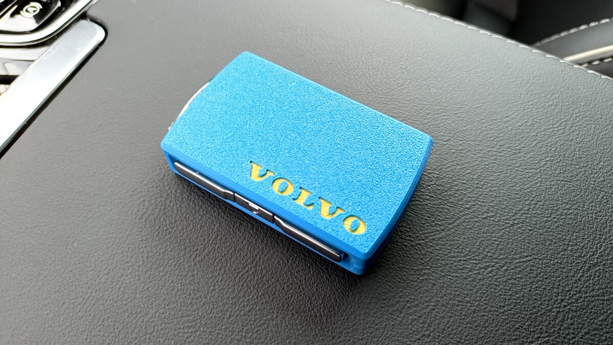 ボルボ★スウェーデンフラッグ★リモートキーフォブシェル キープロテクターXC40 XC60 XC90 V60 S60 V90 XC90用 入荷限定_画像4