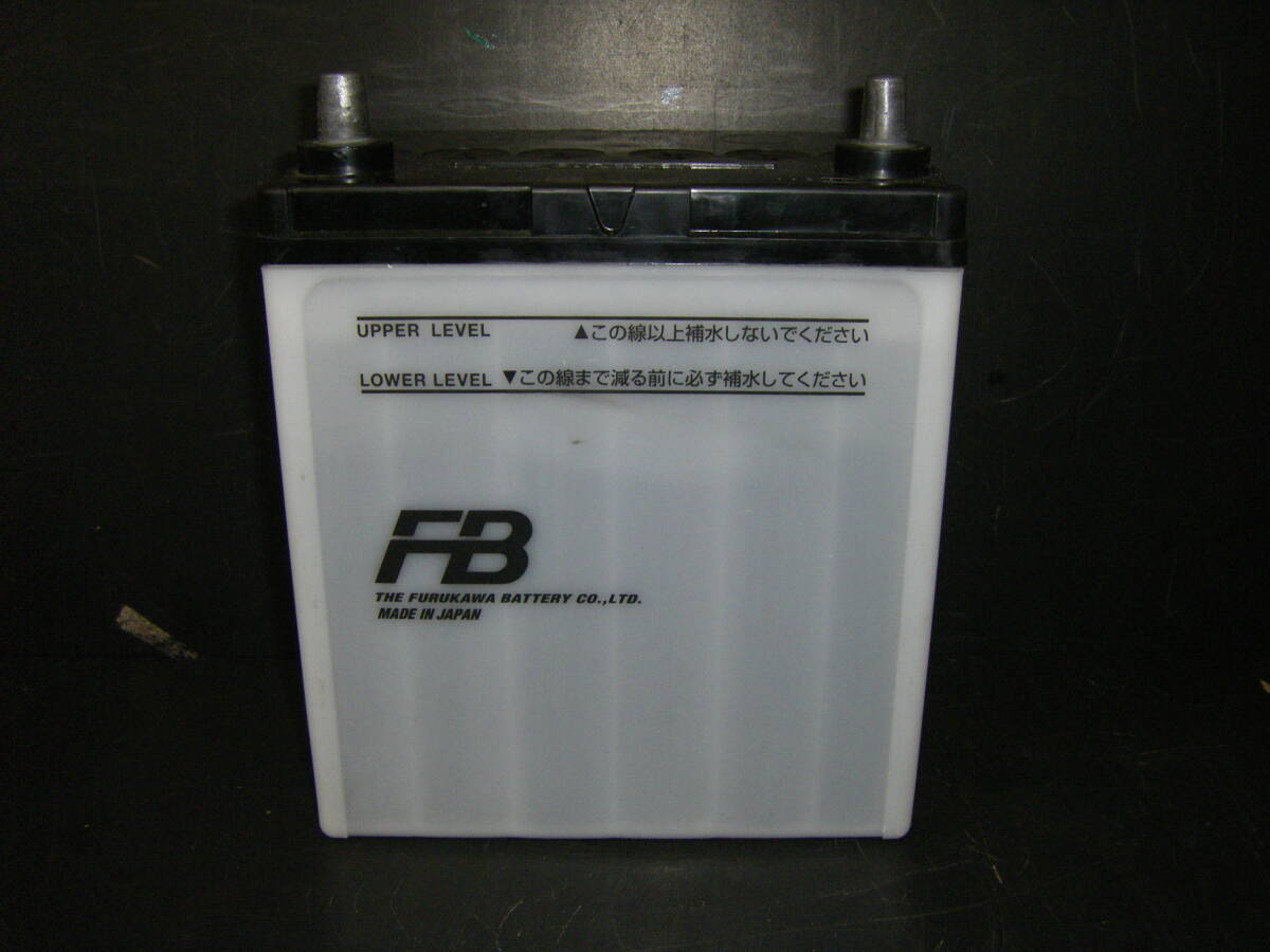 古河電池　アルティカシリーズ 40B19R 中古品（　36B19R 、38B19R、 38B20R、互換品　）充電制御車対応品 _画像1