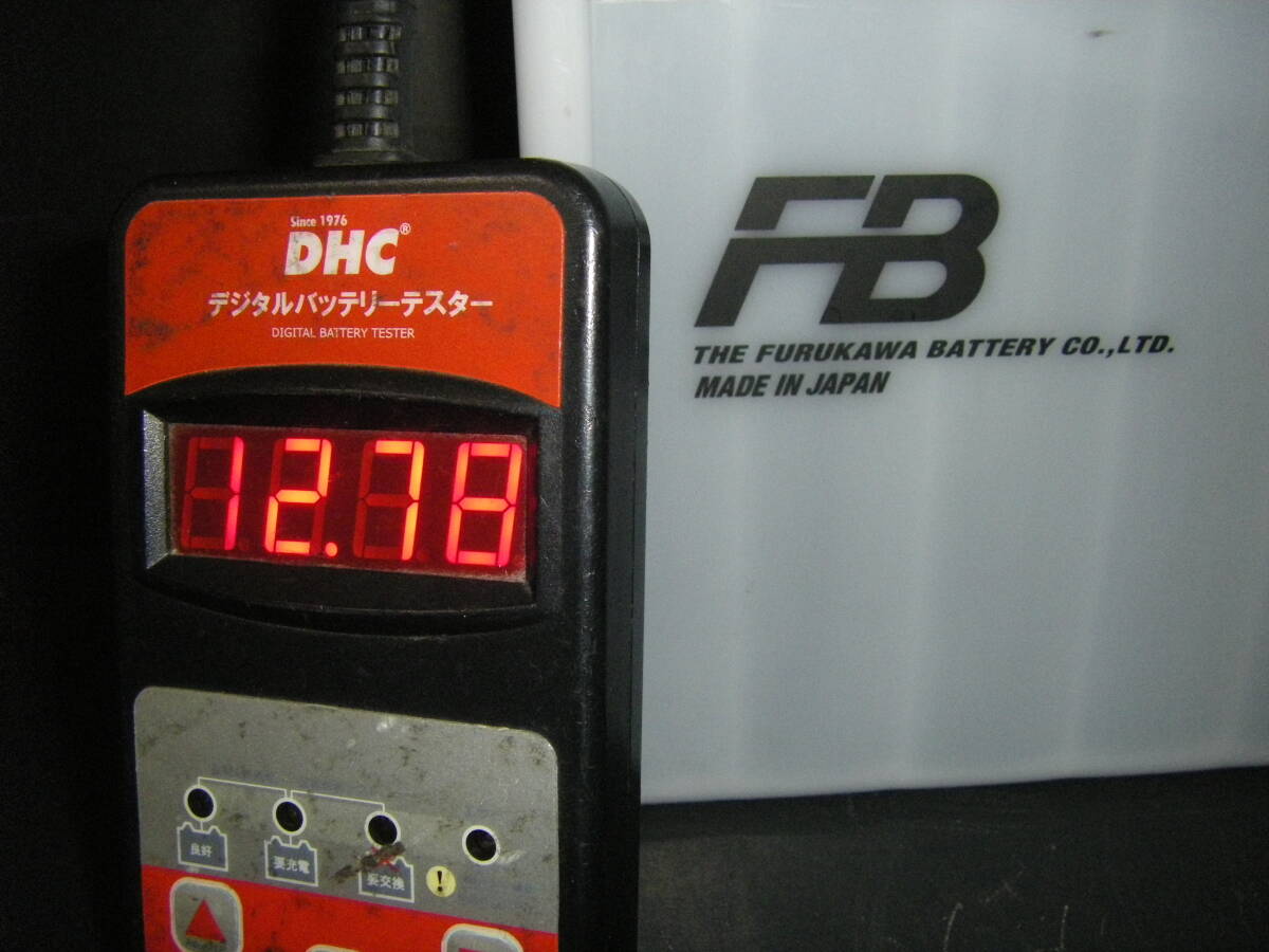 古河電池　アルティカシリーズ 40B19R 中古品（　36B19R 、38B19R、 38B20R、互換品　）充電制御車対応品 _画像3