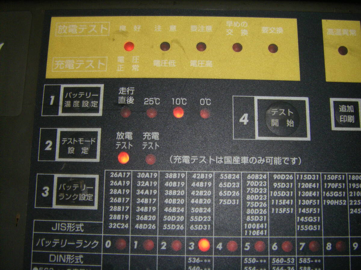 古河電池　アルティカシリーズ 40B19R 中古品（　36B19R 、38B19R、 38B20R、互換品　）充電制御車対応品 _画像8