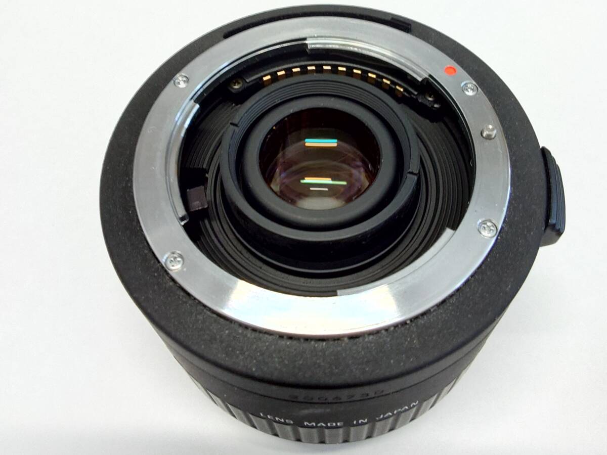 SIGMA テレコンバーター APO TELE CONVERTER 2x EX DG ニコン NIKON Fマウント_画像7
