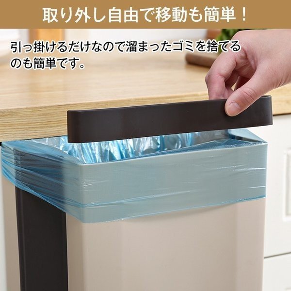 [ бесплатная доставка ] орнамент мусорная корзина складной мусорная корзина складной мусорная корзина кухня .. ниже большая вместимость сырой .. тонкий ( большой ) белый классификация 60S dustbox-wh