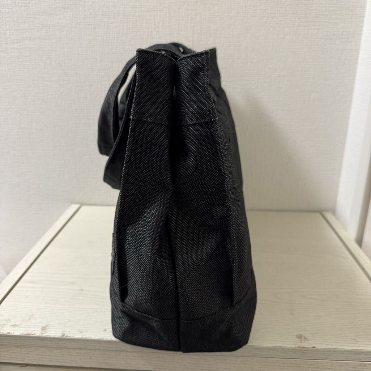 [ как новый ]PORTER Porter дымчатый SMOKY большая сумка (M)592-07630 черный чёрный ручная сумочка 