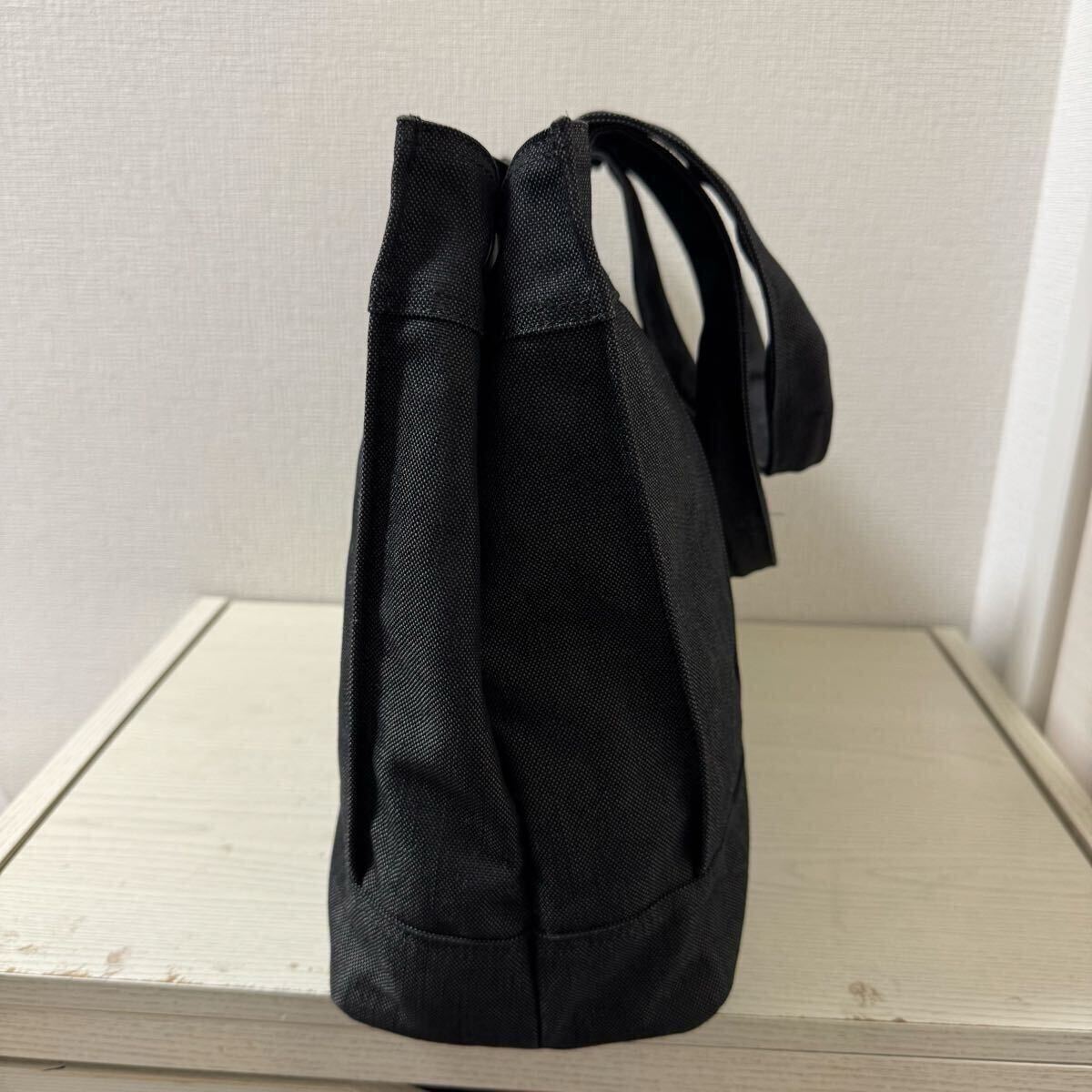 [ как новый ]PORTER Porter дымчатый SMOKY большая сумка (M)592-07630 черный чёрный ручная сумочка 