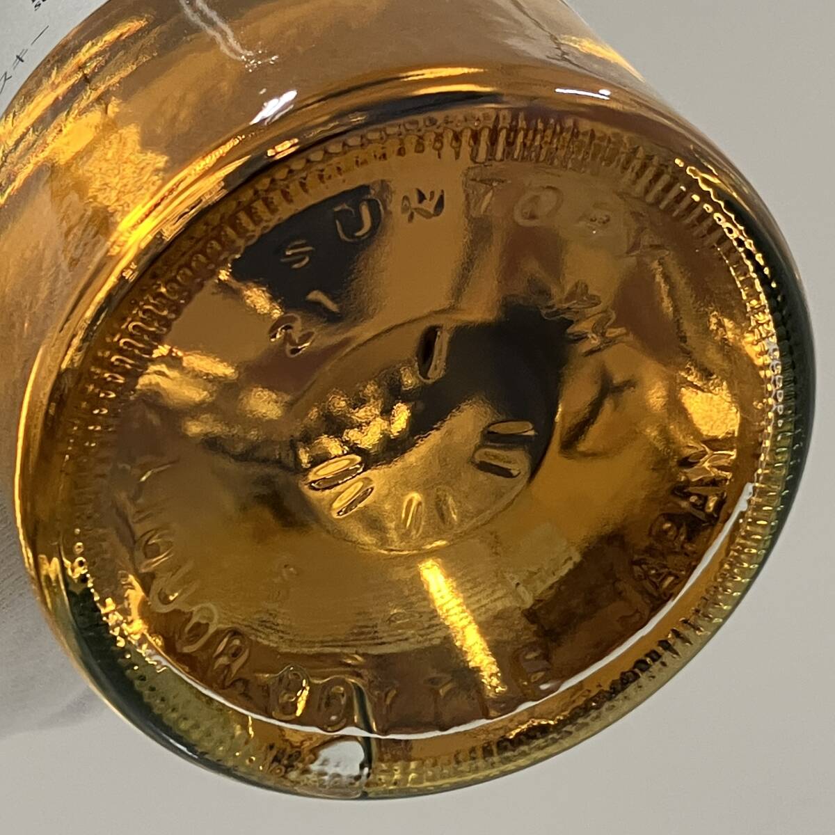 【未開栓】THE CHITA SINGLE GRAIN JAPANESE WHISKY SINCE 1972 700ml 43% サントリー ウイスキー 知多 知多蒸溜所謹製 保管品_画像9