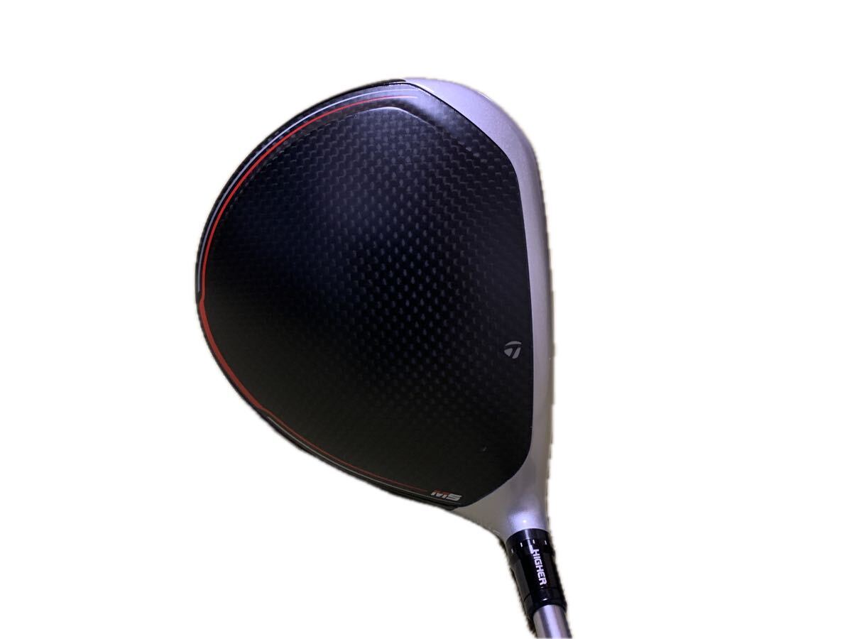 M5ドライバー10.5レフティ【クロカゲシャフト60S.50S2本セット】カバー付き中古品_画像1