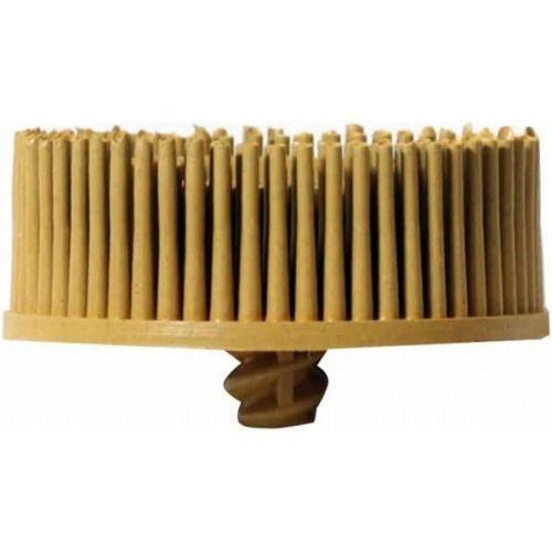 長輝 ＃80 エラストマーブラシ 10個セット AS-01専用パーツ 研磨力 平面 凸凹 塗装剥がし 錆取りRR-01_10 ロック式 4573258361422_画像4