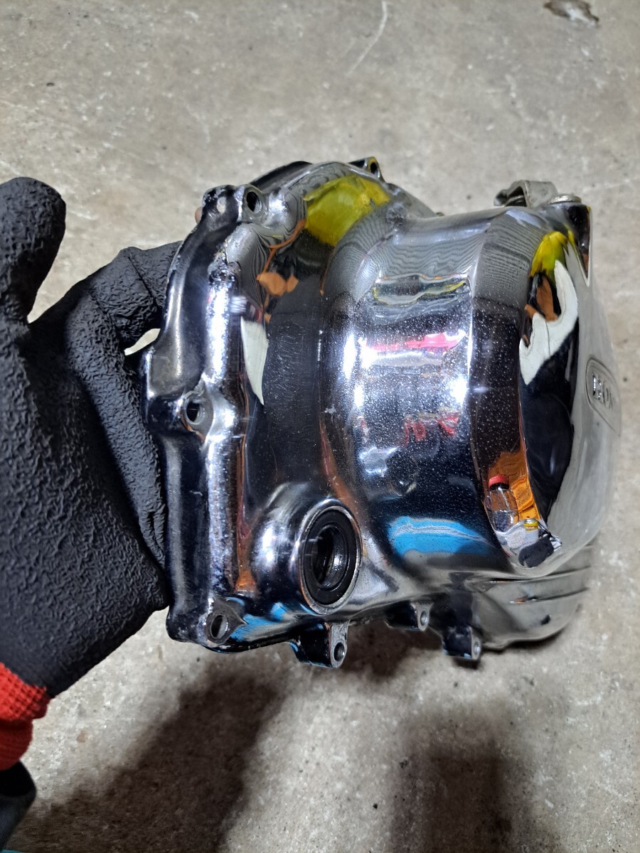 1 Hawk для крышка двигателя CB250T CB250N CB400T CB400N super Hawk 3 CM250 CM400 подлинная вещь Kijima свекла maru zokiinoue