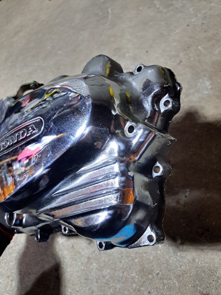 1 Hawk для крышка двигателя CB250T CB250N CB400T CB400N super Hawk 3 CM250 CM400 подлинная вещь Kijima свекла maru zokiinoue