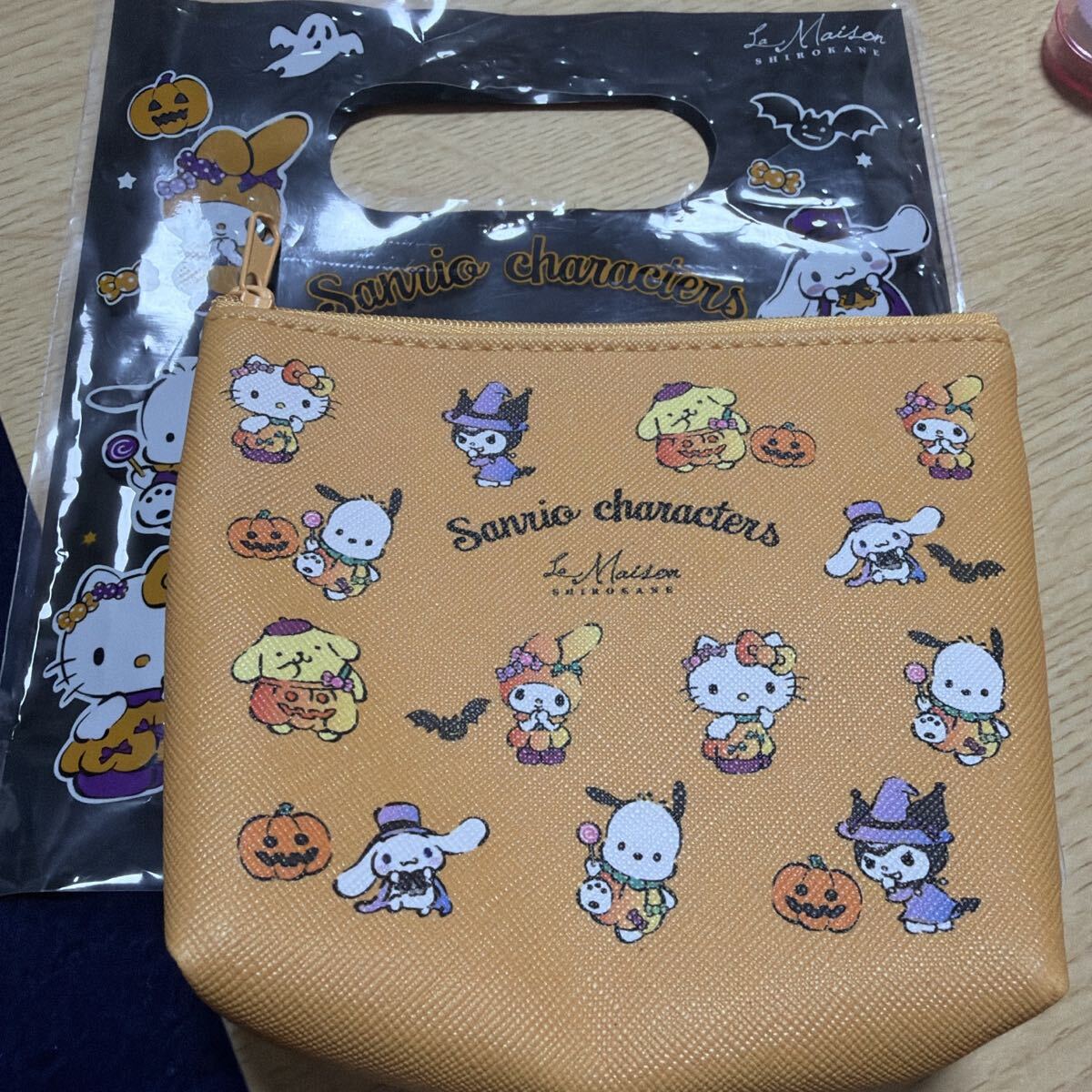 サンリオキャラクターズ　ハロウィンポーチ　小物入れ_画像1