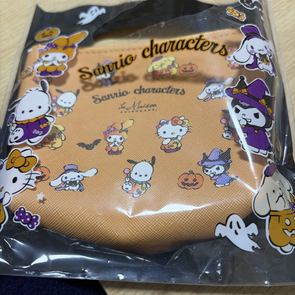 サンリオキャラクターズ　ハロウィンポーチ　小物入れ_画像2