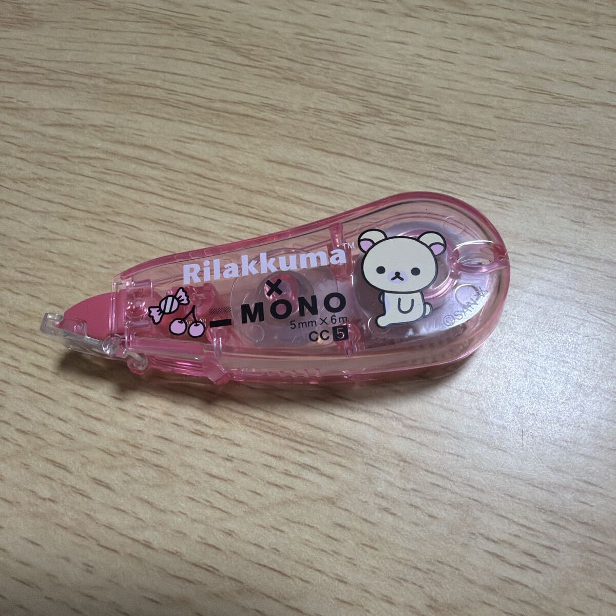 コリラックマ　修正テープ_画像1