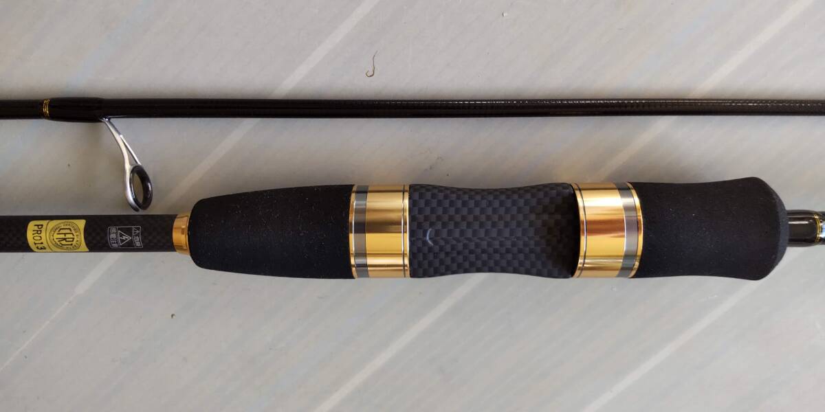 ダイワ　TROUT　Ｘ　トラウトｘ　６６UL N 未使用に近い_画像3