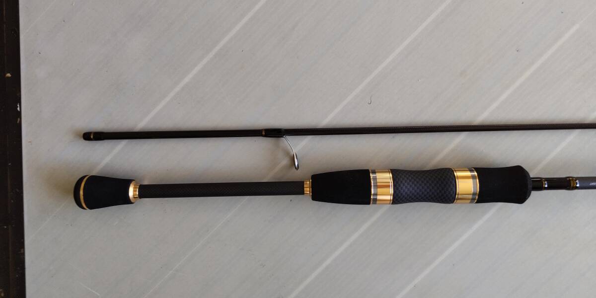 ダイワ　TROUT　Ｘ　トラウトｘ　６６UL N 未使用に近い_画像4