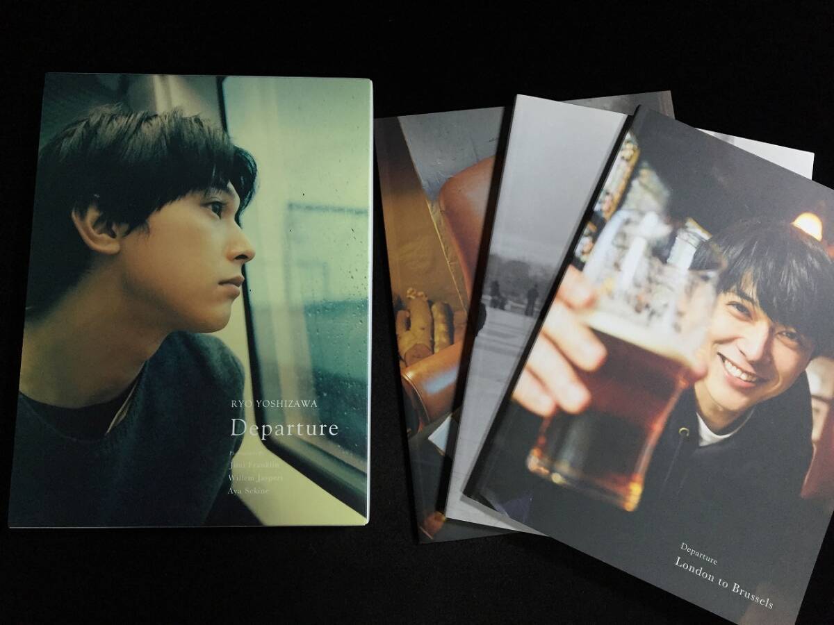 Y1038-80/ 吉沢亮 写真集 Interview Departure 2冊セット_画像5