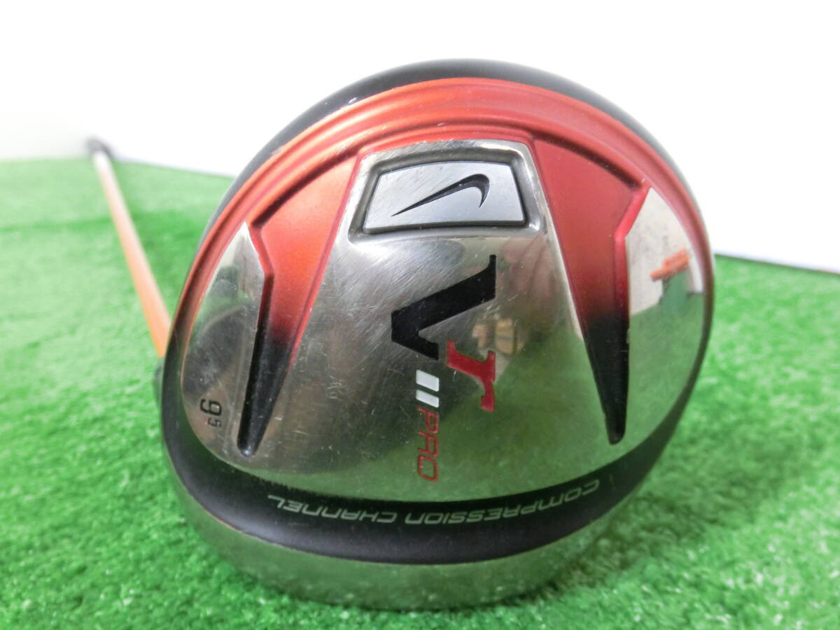 ♪NIKE ナイキ Vr PRO 1W ドライバー 9.5° /純正 シャフト Tour AD VR511D FLEX-S J0768♪_画像1