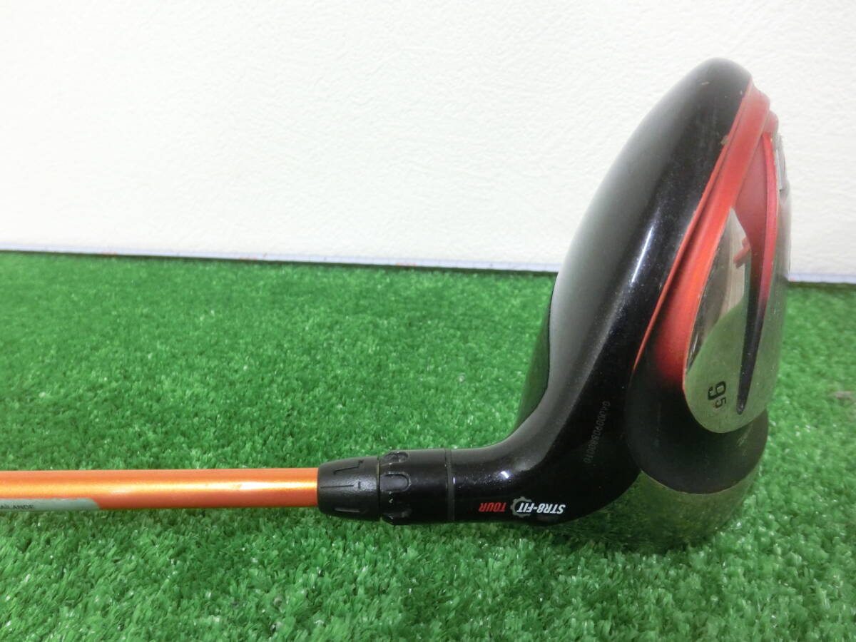 ♪NIKE ナイキ Vr PRO 1W ドライバー 9.5° /純正 シャフト Tour AD VR511D FLEX-S J0768♪_画像5