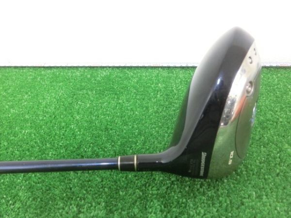 ♪BRIDGESTONE ブリヂストン TOURSTAGE ViQ 1W ドライバー 10.5° /純正 シャフト TV-50α FLEX-R G6551♪_画像5
