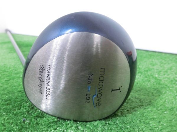 ♪MacGregor マグレガー MACWAVE Mo-101 1W ドライバー 11° /純正 シャフト FLEX-MULTI J0684♪_画像1