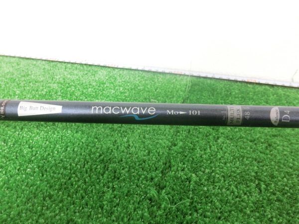 ♪MacGregor マグレガー MACWAVE Mo-101 1W ドライバー 11° /純正 シャフト FLEX-MULTI J0684♪_画像6