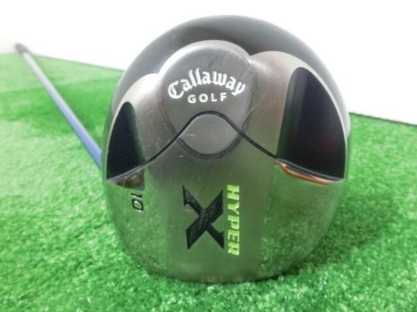 ♪Callaway キャロウェイ X HYPER 1W ドライバー 10° / シャフト ROMBAX FLEX-S G5866♪_画像1
