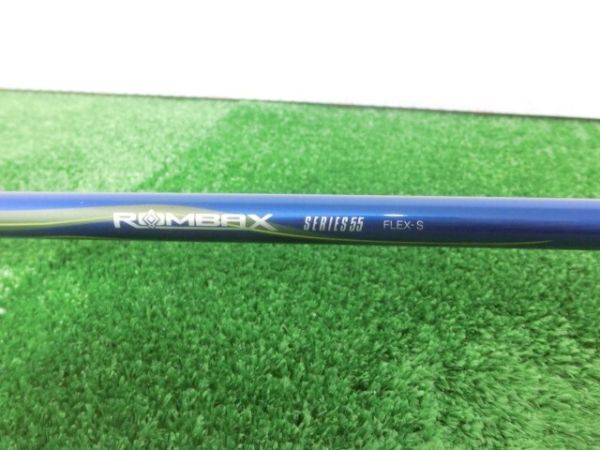 ♪Callaway キャロウェイ X HYPER 1W ドライバー 10° / シャフト ROMBAX FLEX-S G5866♪_画像6