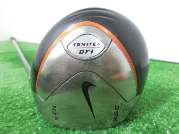 ♪NIKE ナイキ IGNITE+ DF1 395 1W ドライバー 10.5° /純正 シャフト FLEX-S G5381♪_画像1