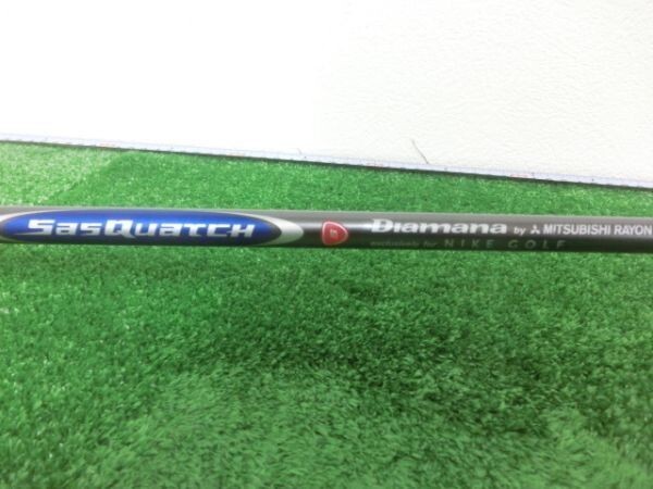♪NIKE ナイキ SQ 1W ドライバー 9.5° /純正 シャフト SasQuatch FLEX-S G7003♪_画像6