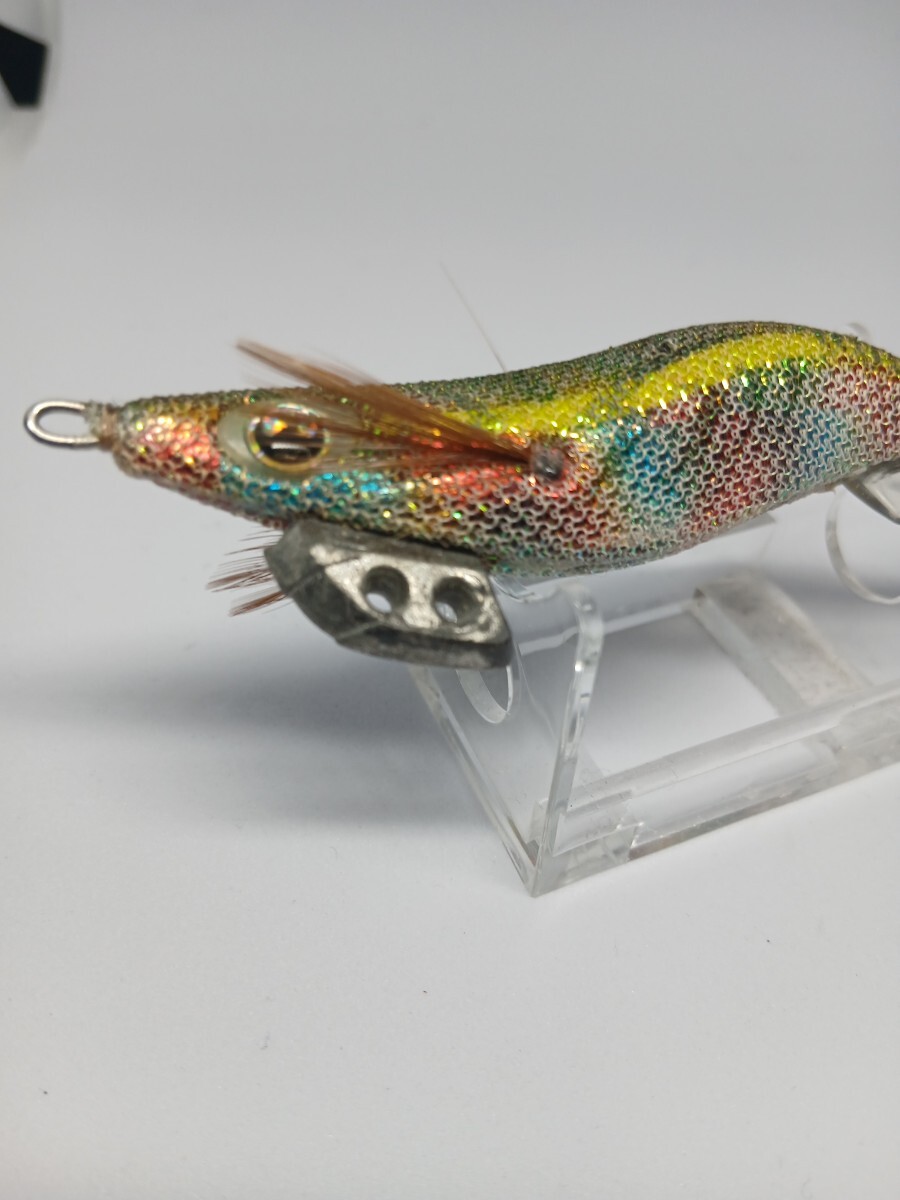 エギ王K2.5号　オリーブマーブル　廃盤カラー　 ヤマシタ　餌木猿　エメラルダス　セフィア　デュエル_画像5