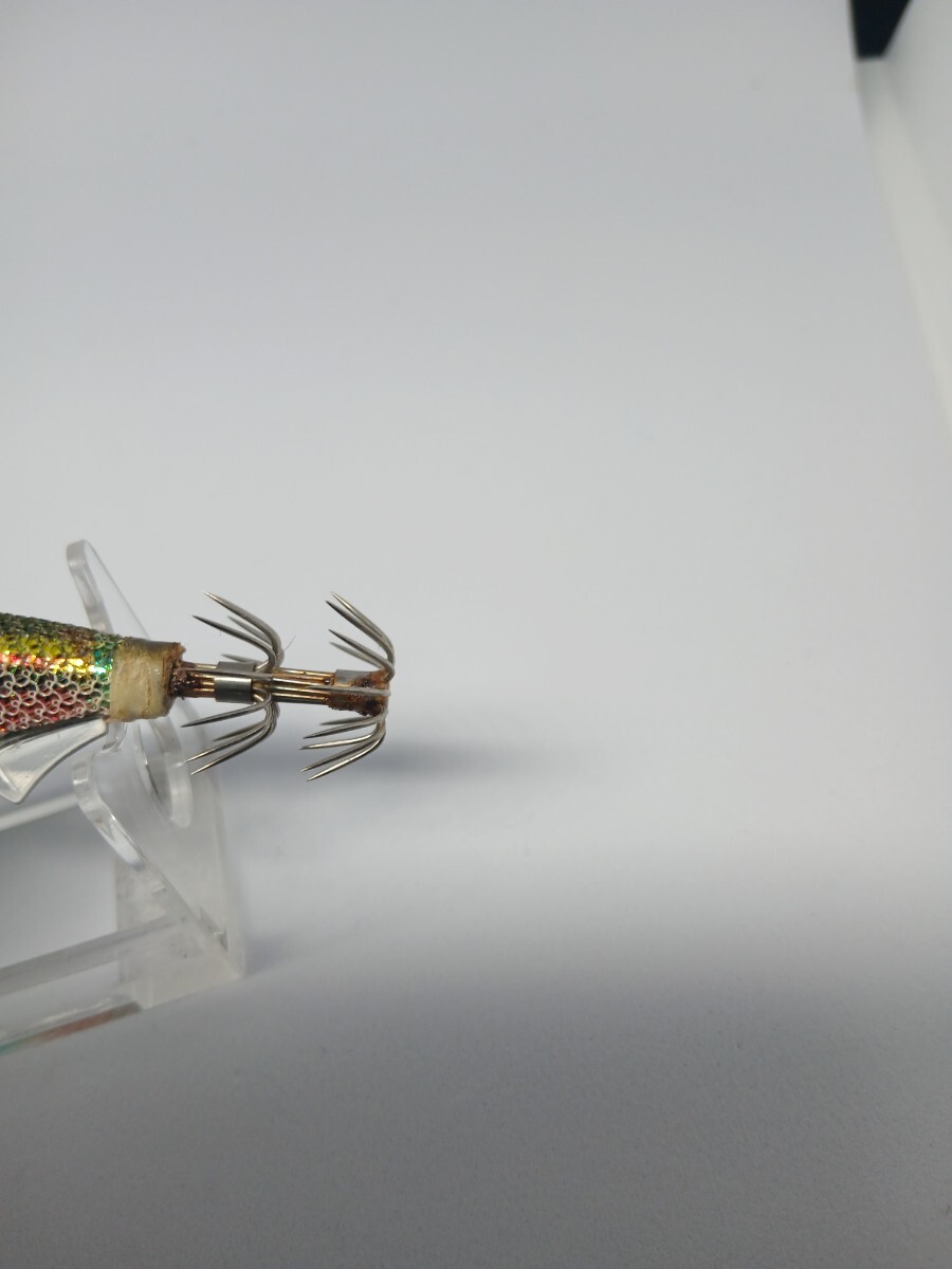 エギ王K2.5号　オリーブマーブル　廃盤カラー　 ヤマシタ　餌木猿　エメラルダス　セフィア　デュエル_画像6