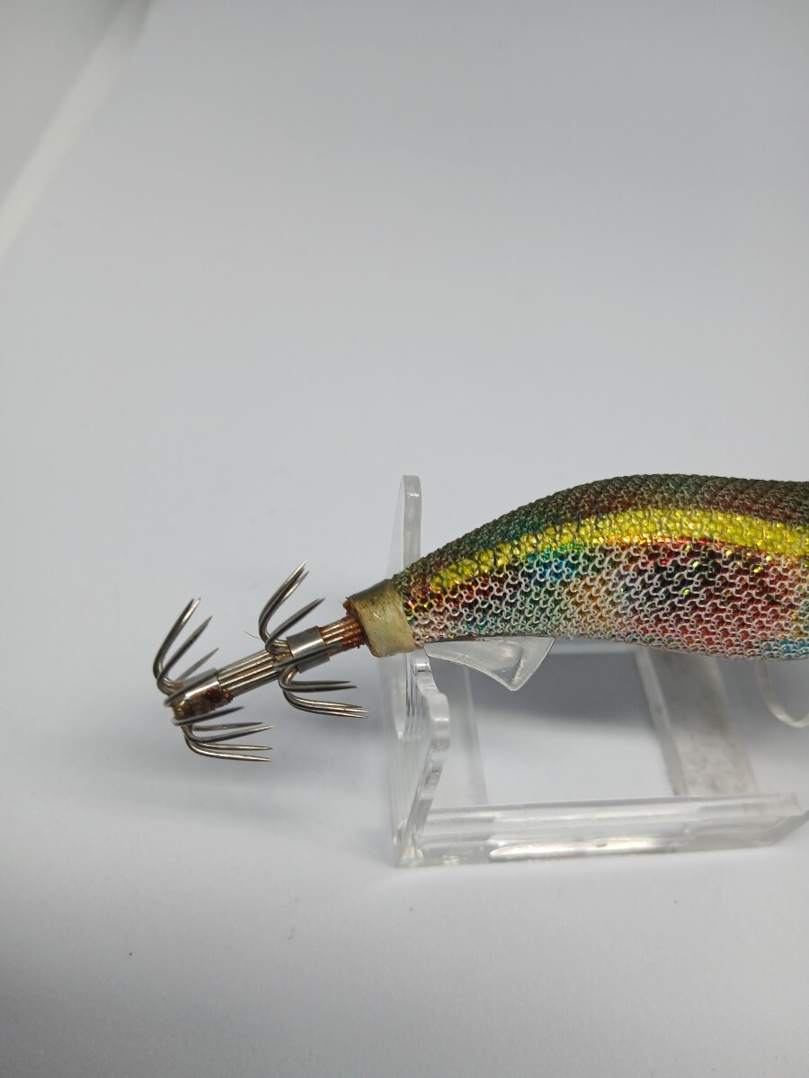 エギ王K2.5号　オリーブマーブル　廃盤カラー　 ヤマシタ　餌木猿　エメラルダス　セフィア　デュエル_画像8