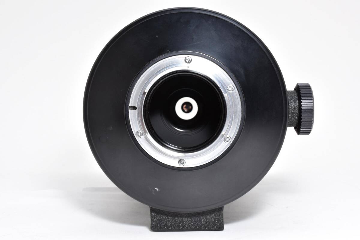 【 美品 】Nikon Reflex-NIKKOR 1000mm F11 ニコン 超望遠 単焦点 ミラーレンズ 一眼レフカメラ！★＃1782a_画像6