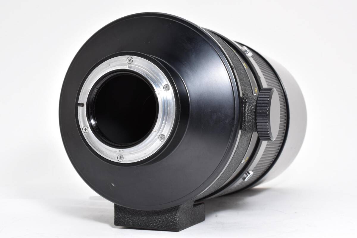 【 美品 】Nikon Reflex-NIKKOR 1000mm F11 ニコン 超望遠 単焦点 ミラーレンズ 一眼レフカメラ！★＃1782a_画像5
