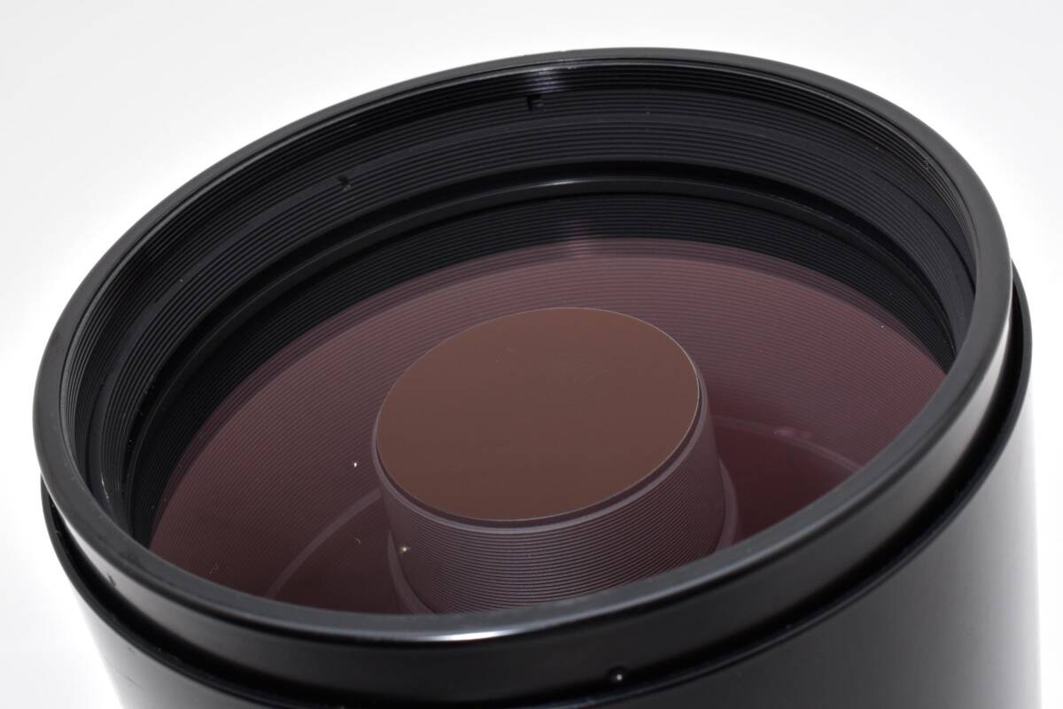 【 美品 】Nikon Reflex-NIKKOR 1000mm F11 ニコン 超望遠 単焦点 ミラーレンズ 一眼レフカメラ！★＃1782a_画像10