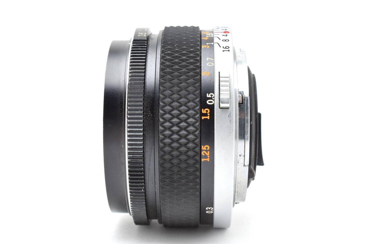 【 新品級 】オリンパス OLYMPUS G.ZUIKO AUTO-W 35mm F2.8 風景・スナップ・旅行荷最適な広角レンズ！★＜前後キャップ付＞＃K1818a_画像8