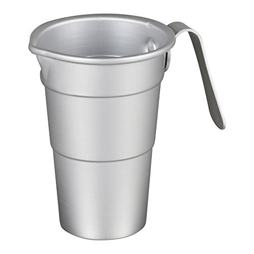 2合 和平フレイズ(Wahei freiz) チロリ 燗 酒 日本酒 酒タンポ 2合 アルミ製 日本製 G-0102 シルバー_画像1