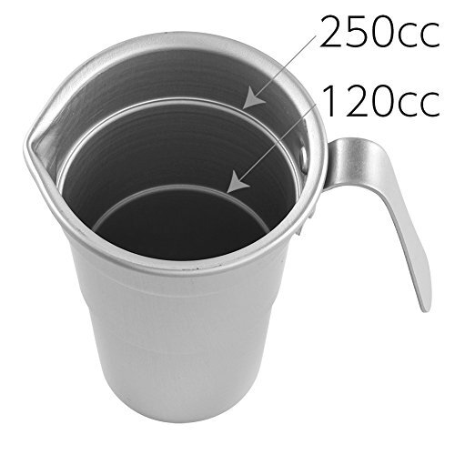 2合 和平フレイズ(Wahei freiz) チロリ 燗 酒 日本酒 酒タンポ 2合 アルミ製 日本製 G-0102 シルバー_画像4