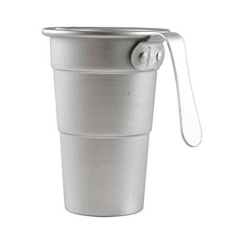 2合 和平フレイズ(Wahei freiz) チロリ 燗 酒 日本酒 酒タンポ 2合 アルミ製 日本製 G-0102 シルバー_画像5